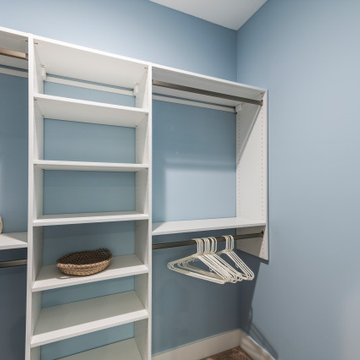 Custom Primary Closet