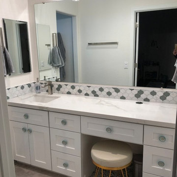 My teenage girl’s bathroom