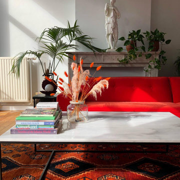 Colourful Apartment- Brussels