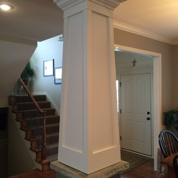 Tapered Craftsman Columns