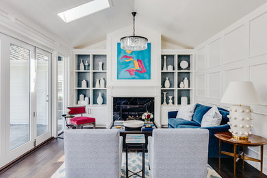 Living room - transitional living room idea in San Francisco