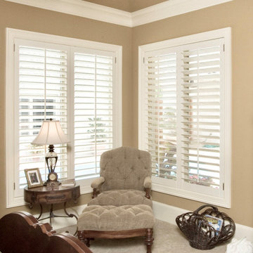 "Fully Louvered" Plantation Shutter applications