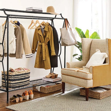A Chic Coat Rack
