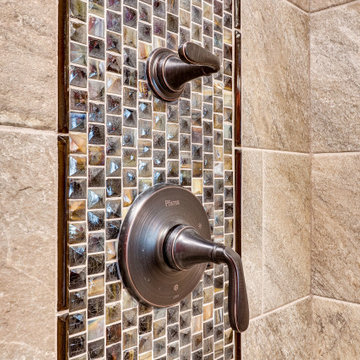 Bold Traditional Master Bathroom | Reico Kitchen & Bath