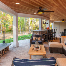 Under Deck Patio Ideas
