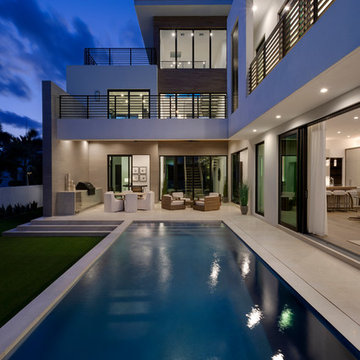 Modern Beach Estate