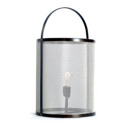 Basket Table Lamp - Table Lamps