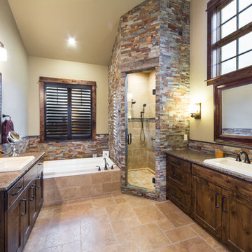 Luxury Mountain Craftsman House Plan 1497