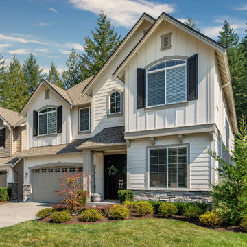 Mountain Views in North Bend