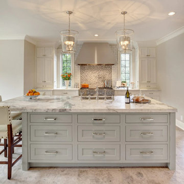 Inset door style cabinets
