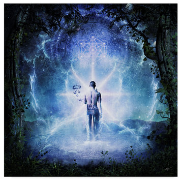 Cameron Gray 'The Journey Begins' Canvas Art