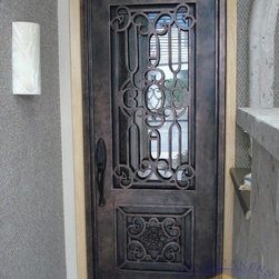 Wrought Iron Doors - Products