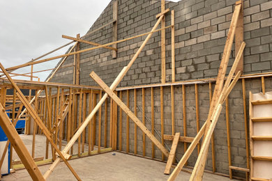 Inspiration for an exterior home remodel in Toronto