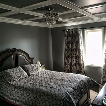 Bedroom Coffered Ceiling