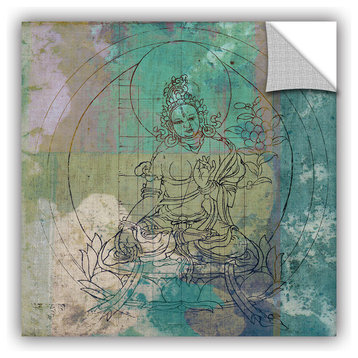 Buddha Remix I Decal, 24"x24"
