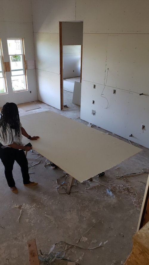 Kitchen Island too big?