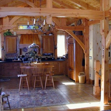 Hammer Beam Inspired Kitchen