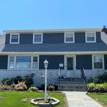Oceanside Siding - Midnight Blue | Alpha Windows & Siding
