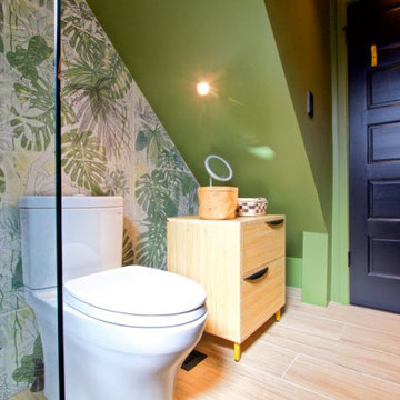 Jungle Theme Bath