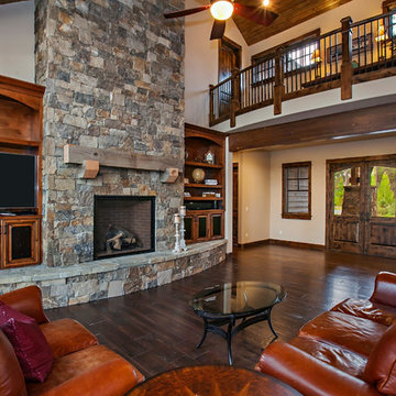 Luxury Mountain Craftsman House Plan 9069
