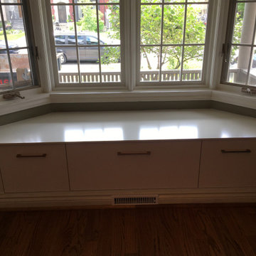 Bay Window Bench Seat