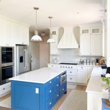 Kitchen Remodel with Bar Area
