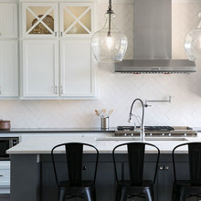 Glass in cabinets