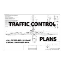 Traffic Control Drawings Plans Services
