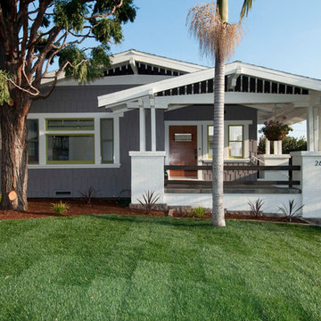 Cypress Park Craftsman bungalow restoration