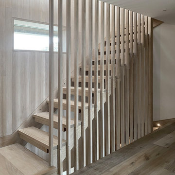 The Beach Houses - Timber Stair