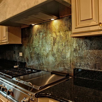 Custom designed Kitchen backsplashes