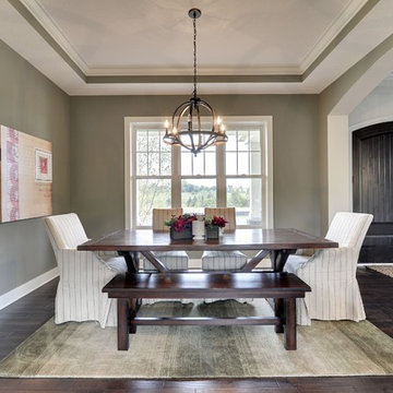 Formal Dining Room – 2015 Woodhaven Model – Parade of Homes