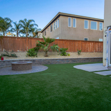 Retaining Walls & Paving