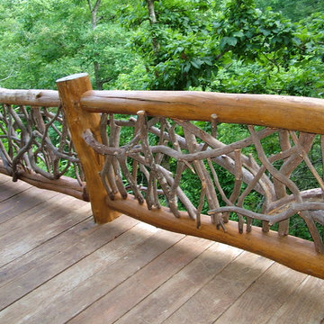 Mountain Laurel Railings