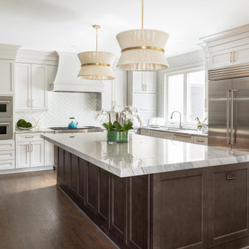 EAST COBB calming and peaceful kitchen