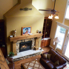 fireplace