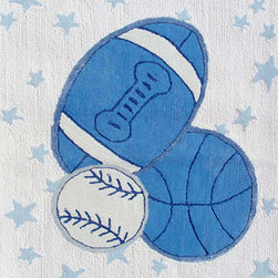 Baby Ball Kids Area Rug - The Rug Market America - Rugs