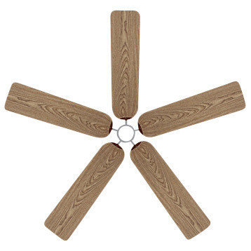 Wood Fan Blade Covers, Set of 5