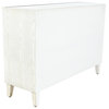 Modern White Wood Cabinet 39886