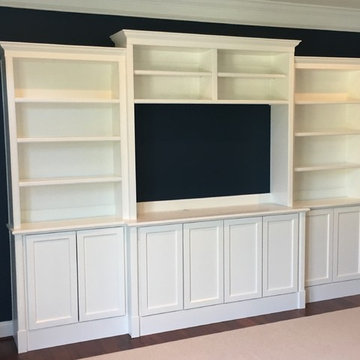 Custom Cabinets and Shelving