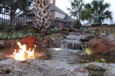 Fire on Water Project