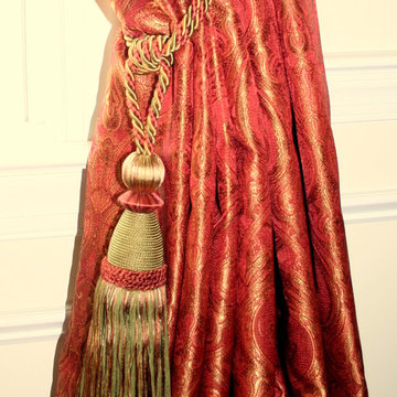 Tassel Tie Back