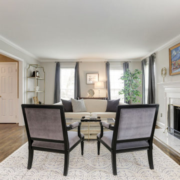 SOLD! Another Compelling Staging Transformation - the Proof is in the Pictures