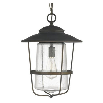 Capital Lighting 9604OB Creekside - 1 Light Outdoor Hanging Lantern