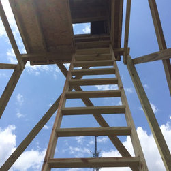 Hunting Blind Ladder - Outdoor Structures
