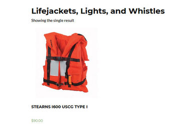 Lifejackets, Lights, and Whistles - Western Fire and Safety