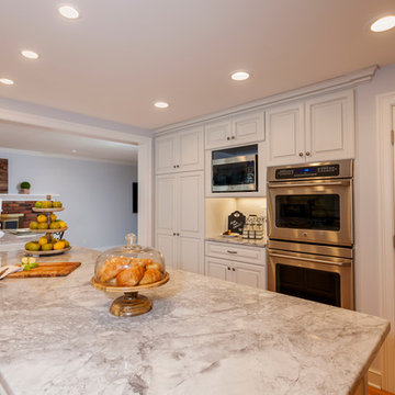 Open Concept Kitchen