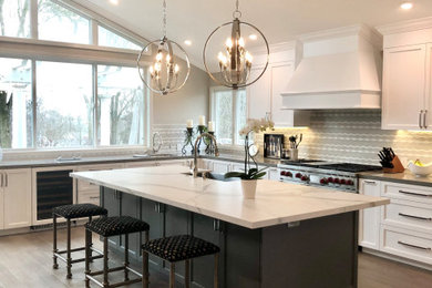 Classic kitchen in San Francisco.