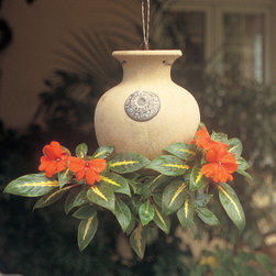 Medium Terracotta Down Under Pot - Outdoor Decor