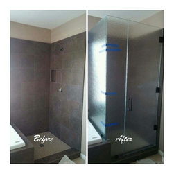 Frameless Shower - Showerheads And Body Sprays